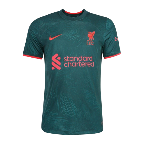 Camisa Liverpool III Nike Torcedor 2022/23 Masculino Verde