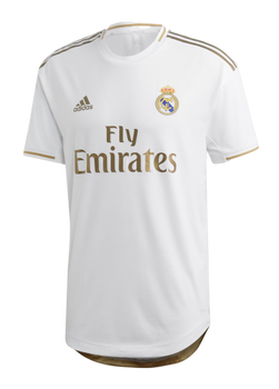 Camisa Real Madrid 2019/20 Adidas Retrô - Branca