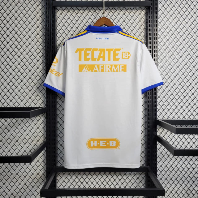 Camisa Tigres UANL III Adidas 23/24 Masculino Branco