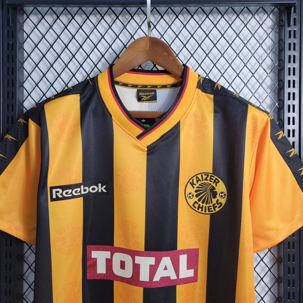 Camisa Kaizer Chiefs Retro Masculino reebok