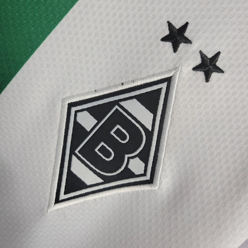 Camisa Borussia Mönchengladbach Puma Torcedor 22/23 Branco