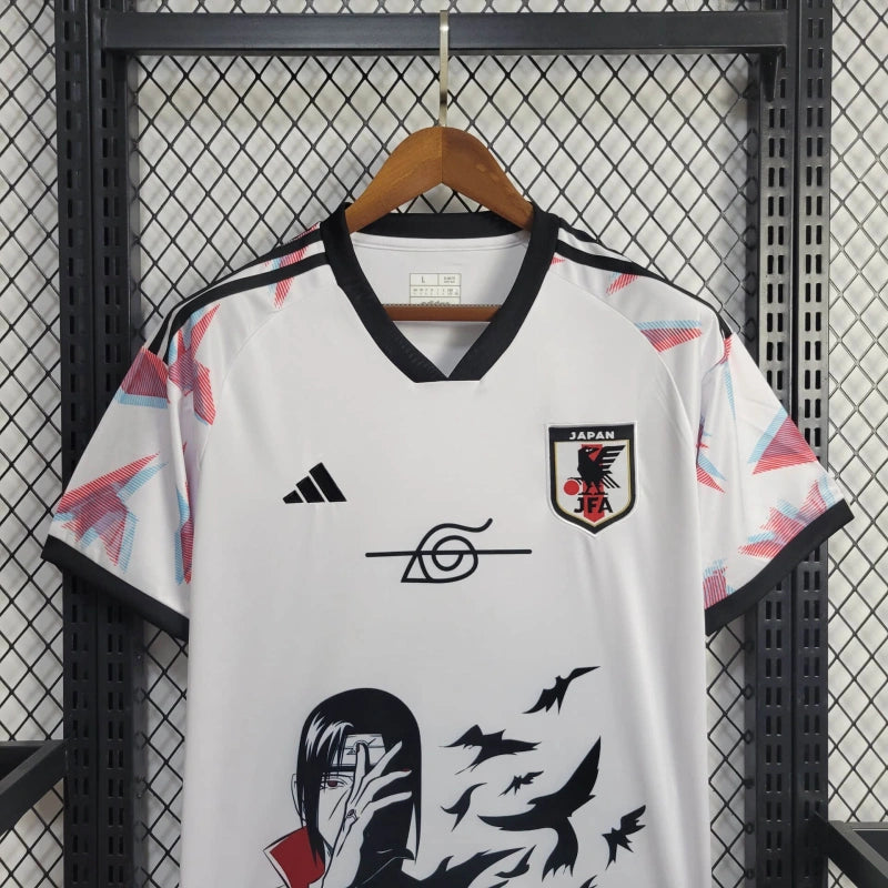 Camisa Japão Edição Itachi Uchiha Adidas Torcedor 2024/25 Masculino Branco