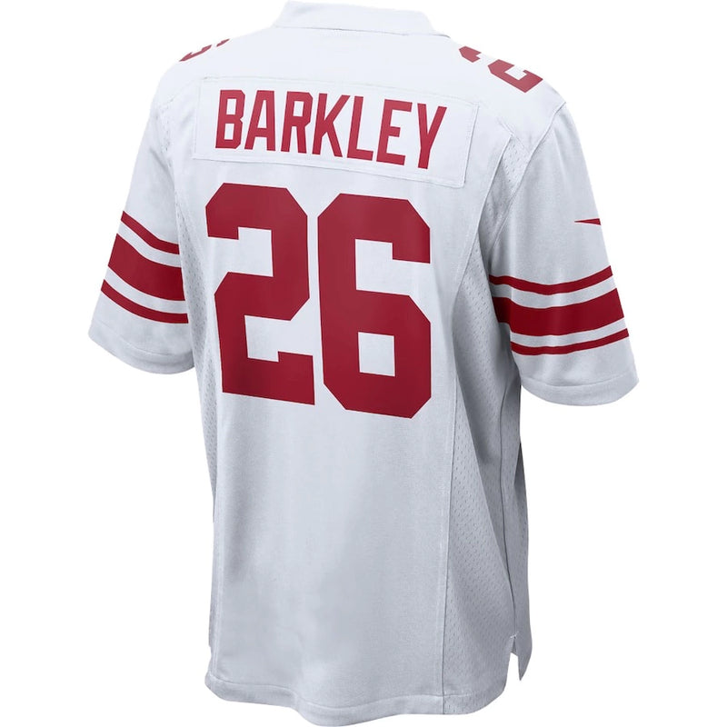 Camisa New York Giants Saquon Barkley Game Jersey