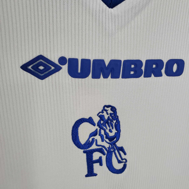 Camisa Chelsea Retrô 1998/2000 Branca - Umbro