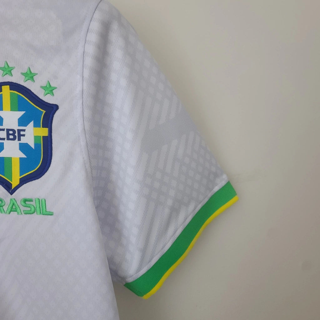 Camisa Brasil Edição especial Nike Torcedor 2024/25 Masculino Branco