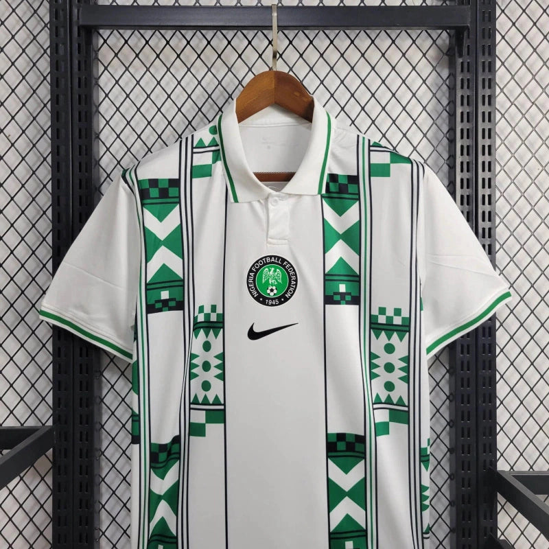 Camisa Seleção Nigeria Nike Torcedor 2024/25 Masculino Branco