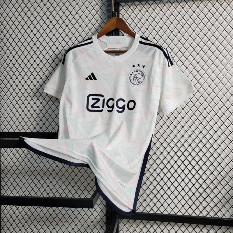 Camisa Ajax II - 23/24 Adidas Torcedor Masculino Branco