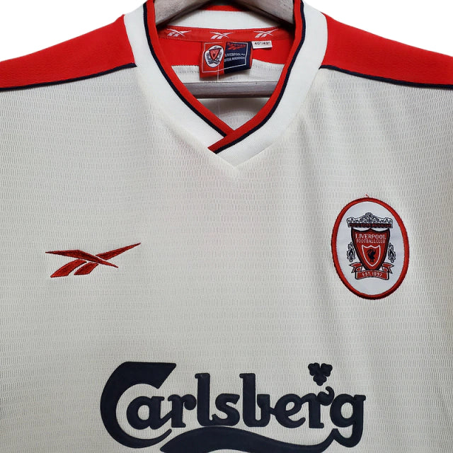 Camisa Liverpool Retrô 1998/1999 Branca - Reebok