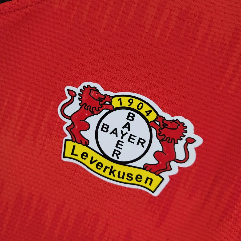 Camisa Bayer Leverkusen II Castore Torcedor 22/23 Vermelho