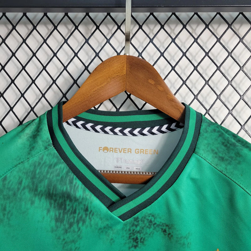 Camisa Real Betis Hummel "Forever Green" 23/24 Torcedor Masculino Verde
