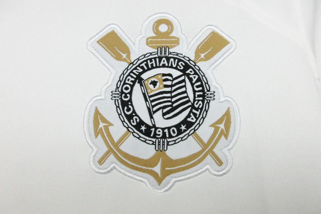 Camisa Corinthians I 2022/23 Torcedor Masculina - Branca Nike