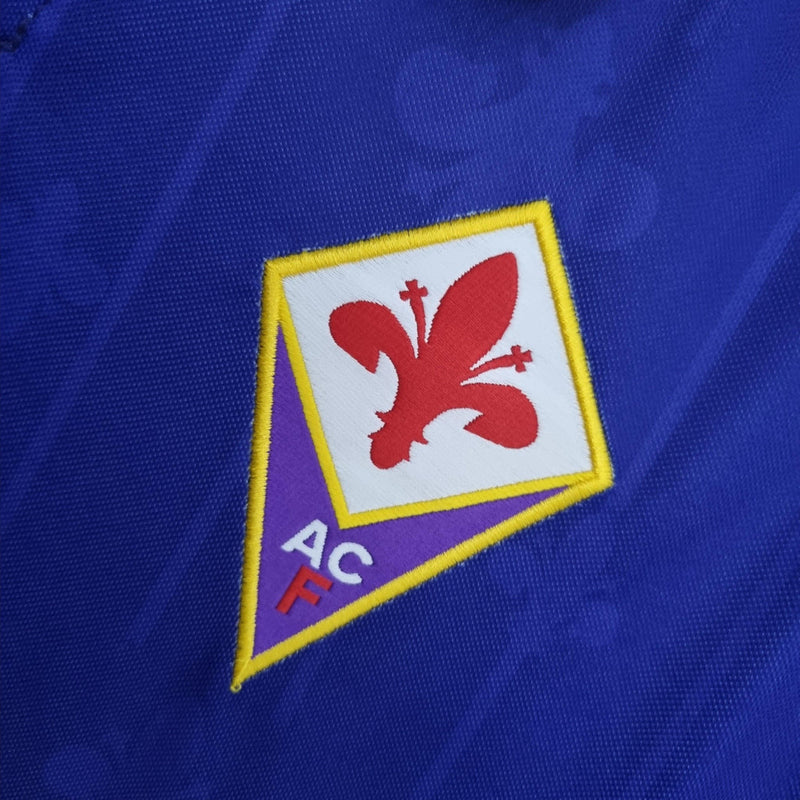 Camisa Retrô Fiorentina I Fila 1997/98 Masculino Roxo