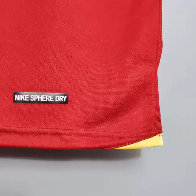 Camisa Retrô Manchester United Nike 2006/07 Masculino Vermelho