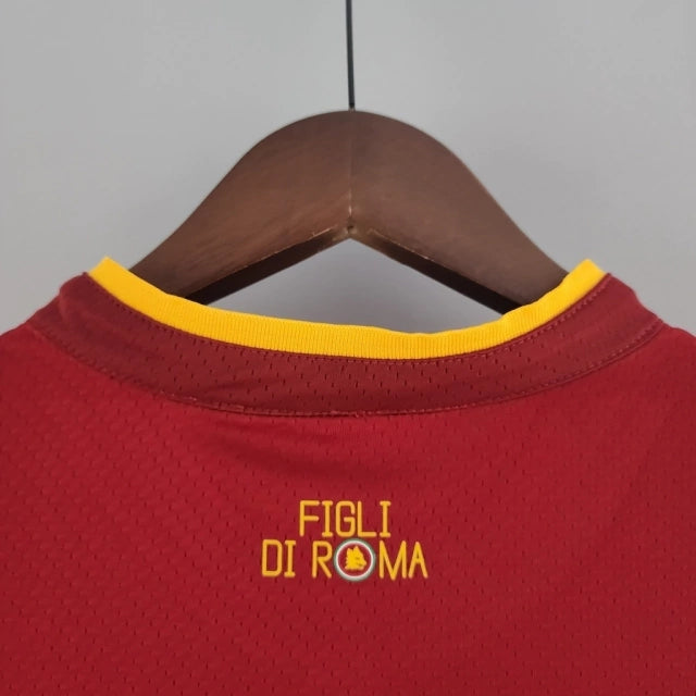 Camisa Roma I New Balance Torcedor 2022/23 Masculino Vermelho