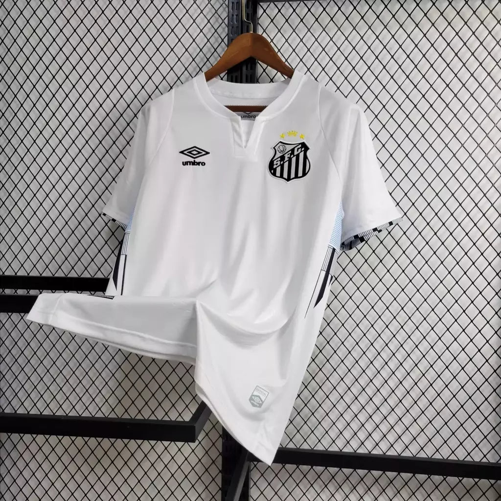 Camisa Santos I Home 2024/25 Umbro Torcedor Masculina Branco