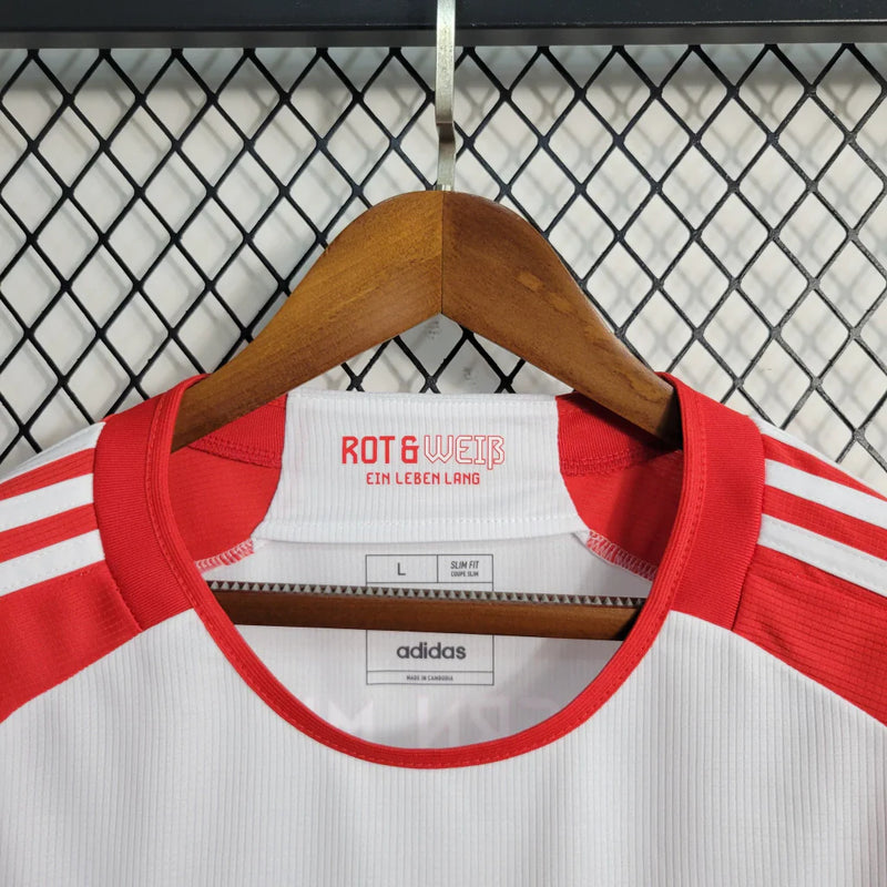 Camisa Bayern de Munique I 23/24 - Torcedor Adidas Masculina - Branco