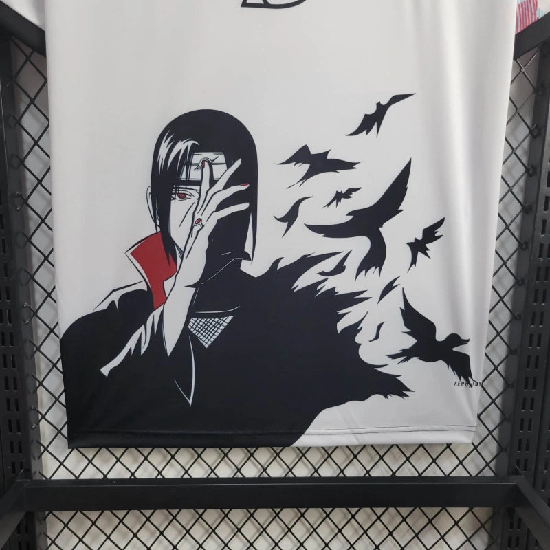 Camisa Japão Edição Itachi Uchiha Adidas Torcedor 2024/25 Masculino Branco