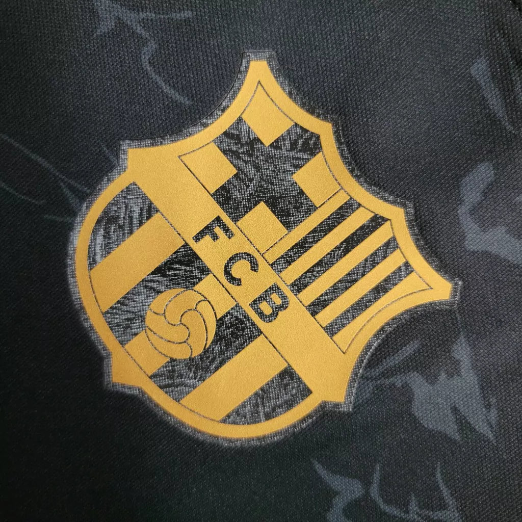 Camisa Barcelona Edição Especial 23/24 Torcedor - Nike Masculina Preto