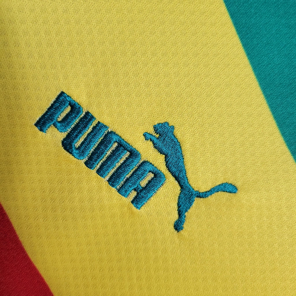 Camisa Seleção Senegal - Copa do Mundo 2022/23 Puma Masculino Torcedor