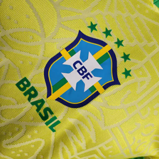 Camisa Seleção Brasil Jogador - 2023/24 Amarelo