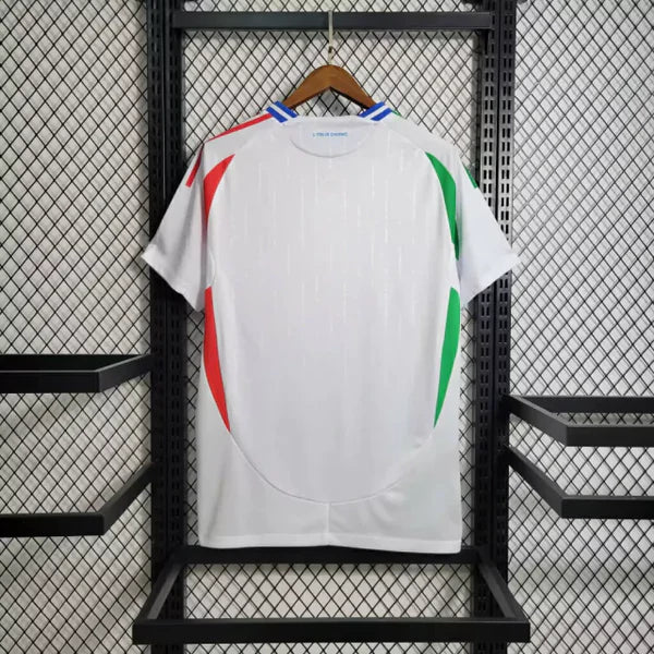 Camisa Seleção Itália Adidas Torcedor 2024/25 Masculino Branco