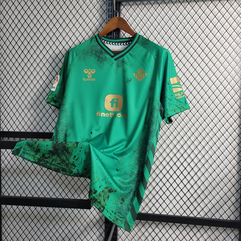 Camisa Real Betis Hummel "Forever Green" 23/24 Torcedor Masculino Verde