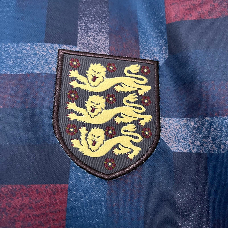 Camisa Seleção Inglaterra Treino Nike 2024/25 Masculino Azul