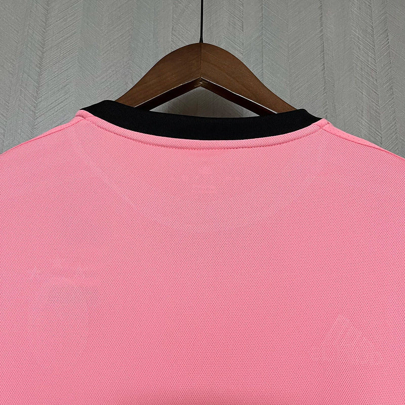 Camisa Retrô Juventus II Away 2015/16 Adidas Masculino Rosa