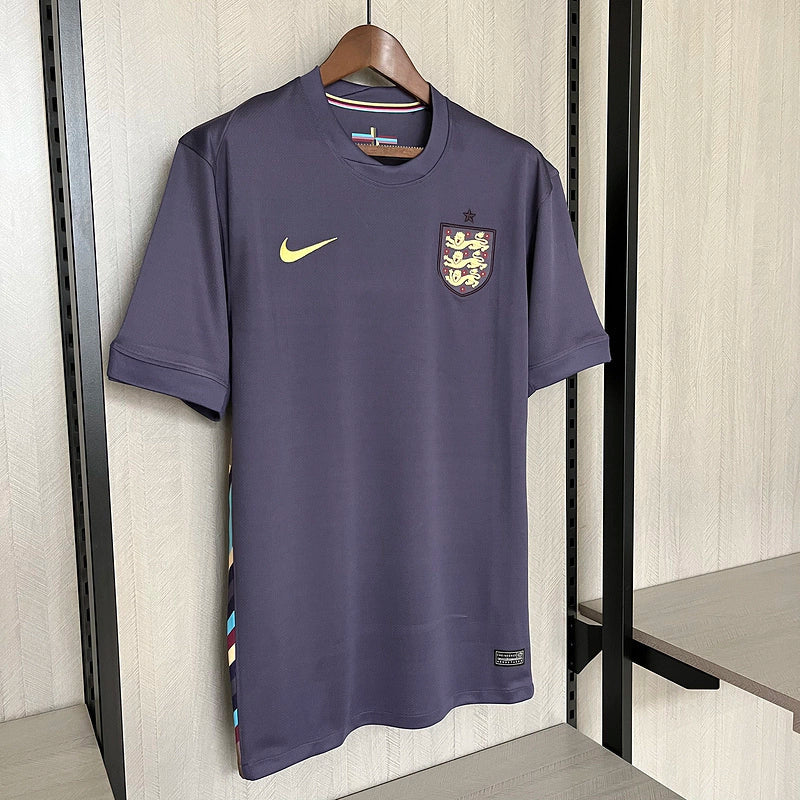 Camisa Seleção Inglaterra II Nike Torcedor 2024/25 Masculino Roxo