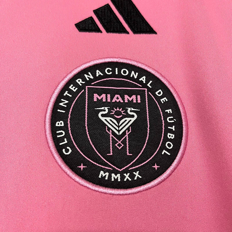 Camisa Inter Miami I Home 2024/25 Torcedor Adidas Masculino Rosa