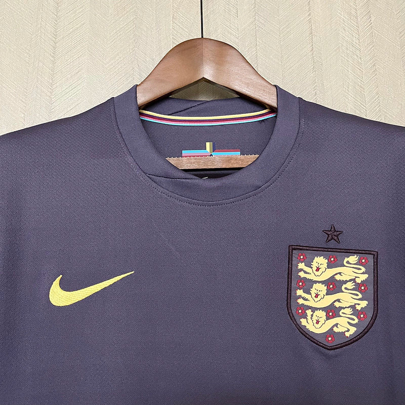 Camisa Seleção Inglaterra II Nike Torcedor 2024/25 Masculino Roxo