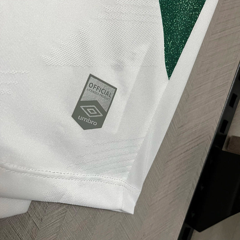 Camisa Fluminense II Away 2024/25 Torcedor Umbro Masculina Branco