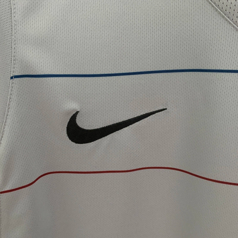 Camisa Retrô Barcelona Nike 2003/04 Masculino Cinza