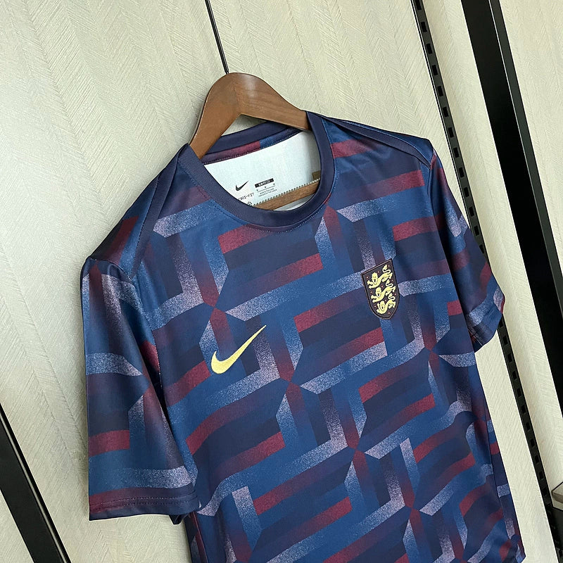 Camisa Seleção Inglaterra Treino Nike 2024/25 Masculino Azul