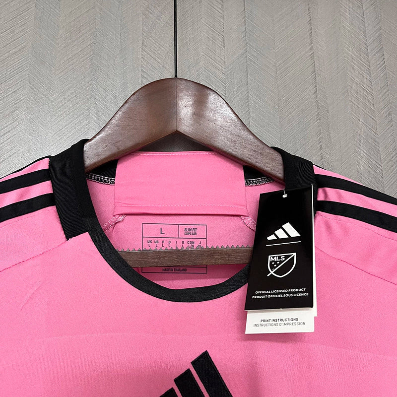 Camisa Inter Miami I Home 2024/25 Torcedor Adidas Masculino Rosa