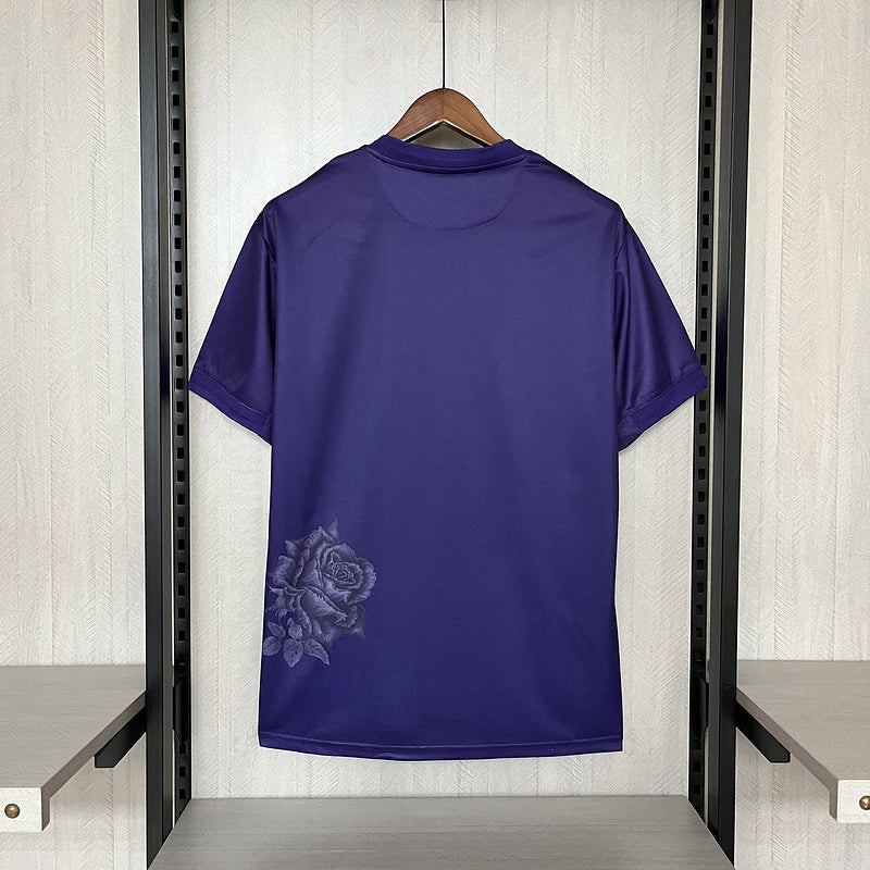 Camisa Real Madrid Edição Epecial Y-3 2024/25 Torcedor Masculina Roxo