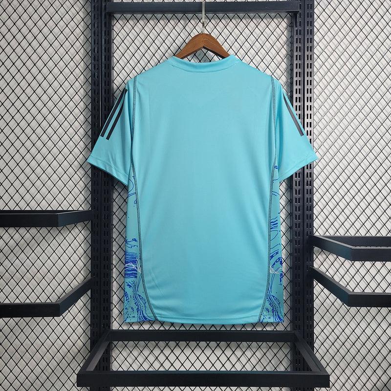 Camisa Miami Treino Adidas Torcedor 2023/24 Azul