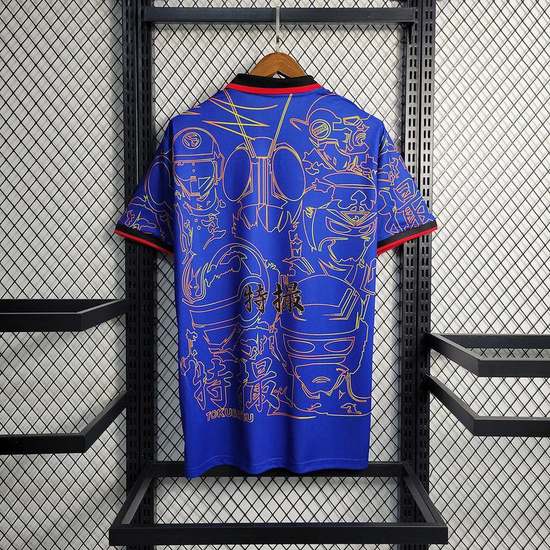 Camisa Japão Adidas Torcedor Polo 2023/24 edição especial Azul