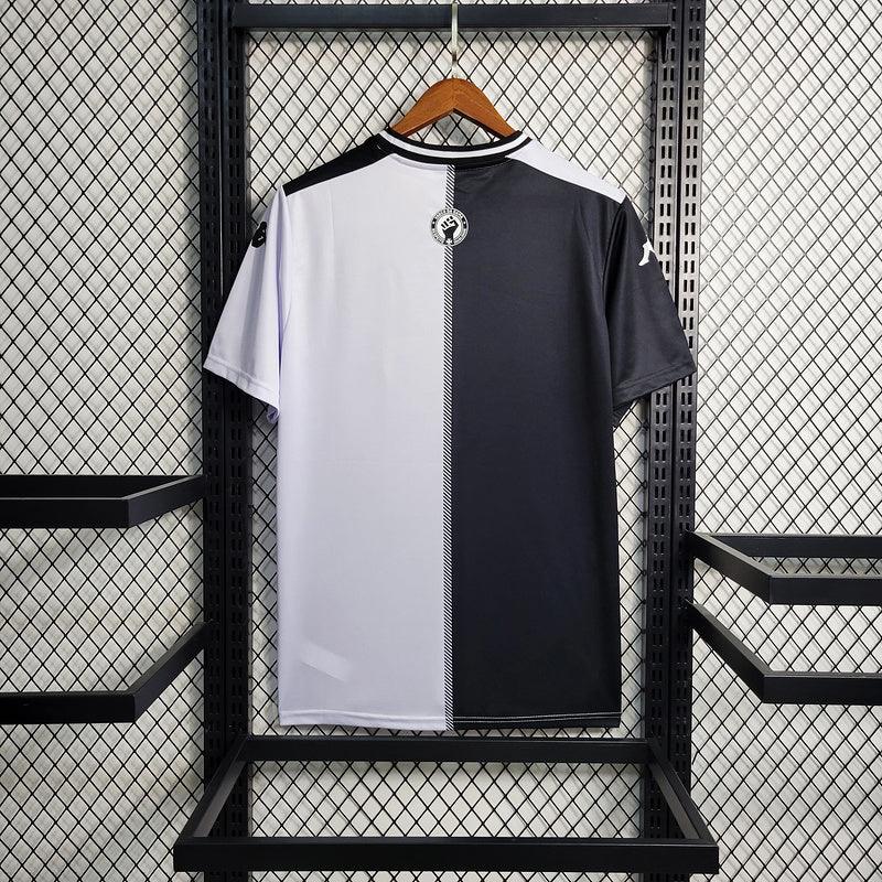Camisa Vasco Da Gama Kappa 2023/24 Edição Especial - Preto e Branco