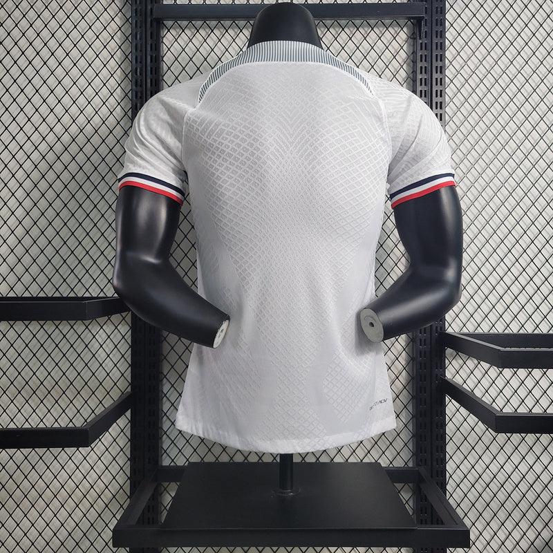 Camisa  PSG Treino Nike 2023/24 White Jogador- branco