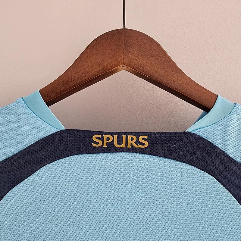 Camisa Tottenham Away 2006/07 Retrô Azul - Umbro