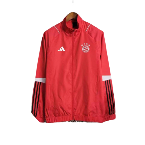 Adidas - Corta Vento Bayern de Munique 2023/24 Vermelho