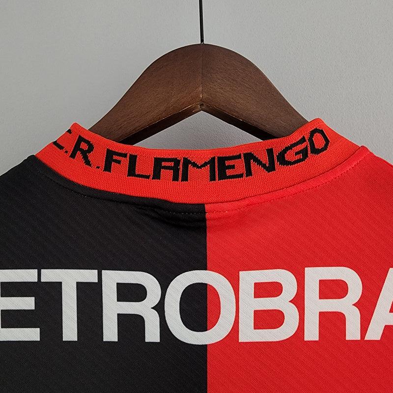 Camisa Flamengo Third 2008/09 Adidas Retrô Masculina - Vermelho