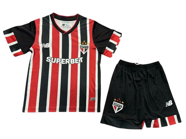 Kit Infantil Tricolor Paulista 24/25 New Balance - Tricolor