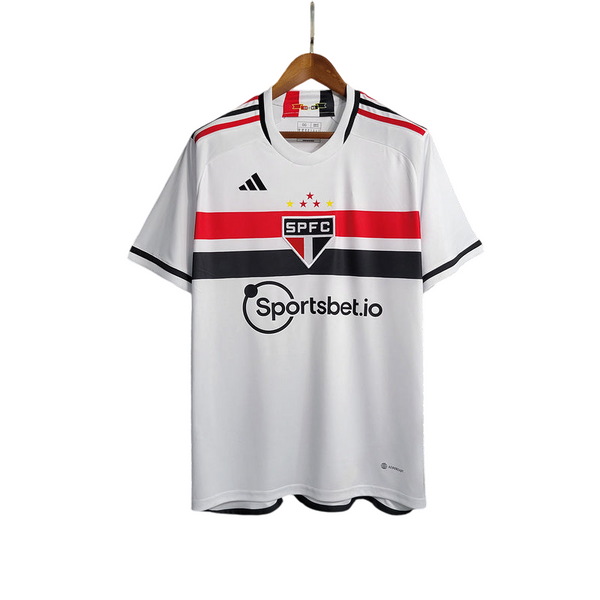 Camisa Tricolor Paulista Home 23/24