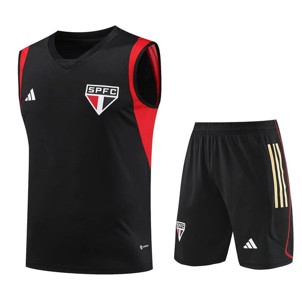 Kit Tricolor Paulista 23/24 - Preto