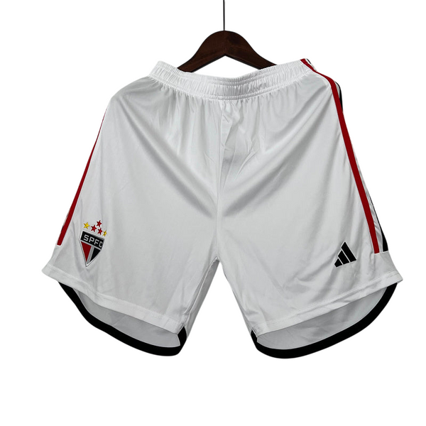 Short Tricolor Paulista 23/24 - Branco