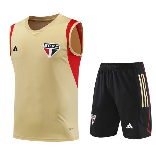Kit Tricolor Paulista 23/24 - Amarelo