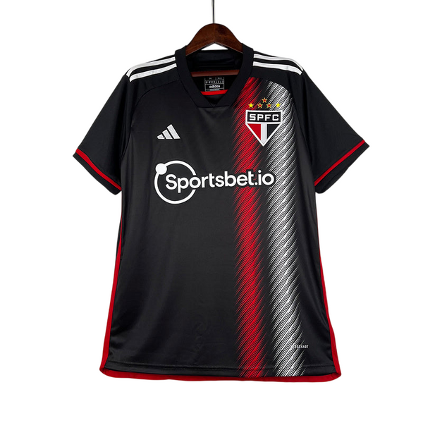 Camisa do Tricolor Paulista Third III 23/24 - Preto