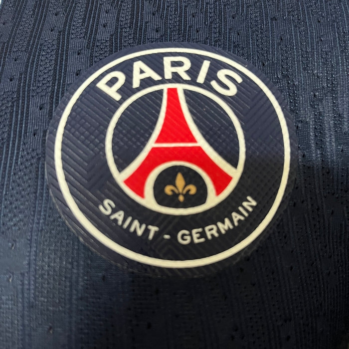Camisa París Saint Germain I Home 2024/25 Jogador Masculino Azul Marinho